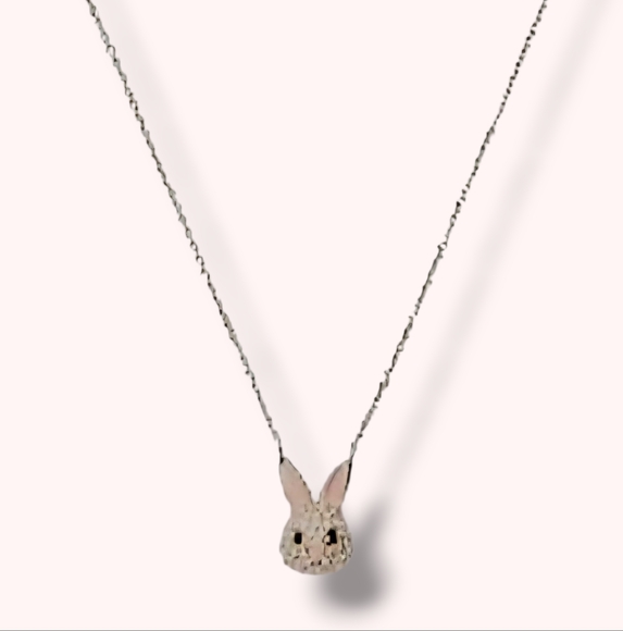 New Kate Spade Make Magic Mini Rabbit Bunny Pendant - Picture 2 of 4
